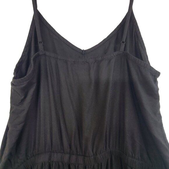 American Eagle Women's Sleeveless Jumpsuit Black Size S - Picture 10 of 12